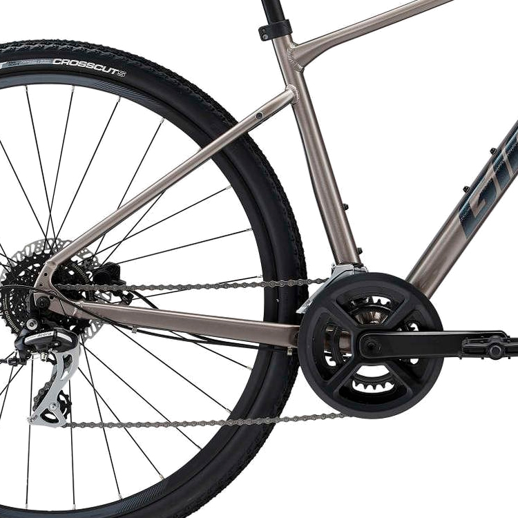 Велосипед дорожный Giant Roam 3 Disc Серый XL photo 2