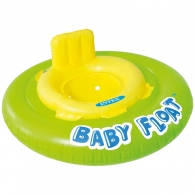 Надувной круг с вырезами для ног INTEX MY BABY FLOAT thumbnav 1