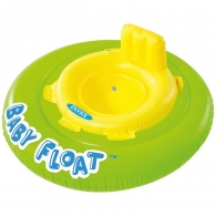 Надувной круг с вырезами для ног INTEX MY BABY FLOAT thumbnav 2
