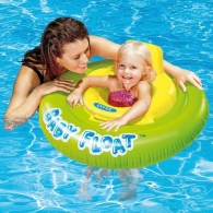 Надувной круг с вырезами для ног INTEX MY BABY FLOAT thumbnav 3