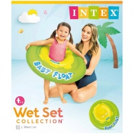 Надувной круг с вырезами для ног INTEX MY BABY FLOAT thumbnav 5