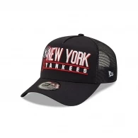 Chipiu New Era Wordmark Graphic Trucker NYY    