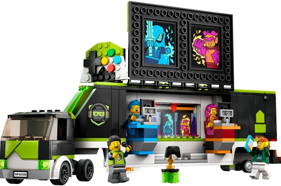 Constructor Lego City Gaming Tournament Truck 60388 de la 7+ ani photo 2