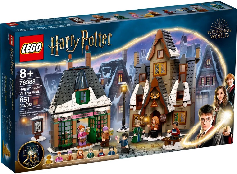 Constructor Lego Harry Potter Hogsmeade Village Visit 76388 de la 8+ ani photo 1