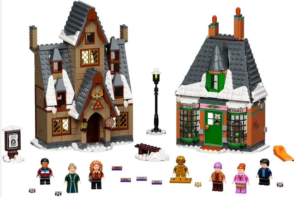 Constructor Lego Harry Potter Hogsmeade Village Visit 76388 de la 8+ ani photo 2
