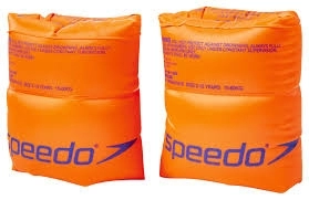 Надувные нарукавники Speedo ROLL UP ARMBAND JU ORANGE thumbnav 2