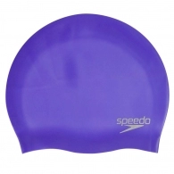 Casca de inot silicon Speedo PLAIN MOULDED SILICONE CAP AU 