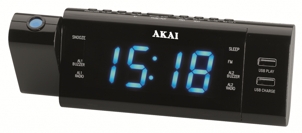 Радиочасы Akai ACR-3888 Аналоговый / Черный / Моно photo 1