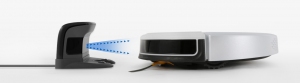 Пылесос-робот Ecovacs Deebot M88, 20 Вт, 57 дБ, Белый thumbnav 6