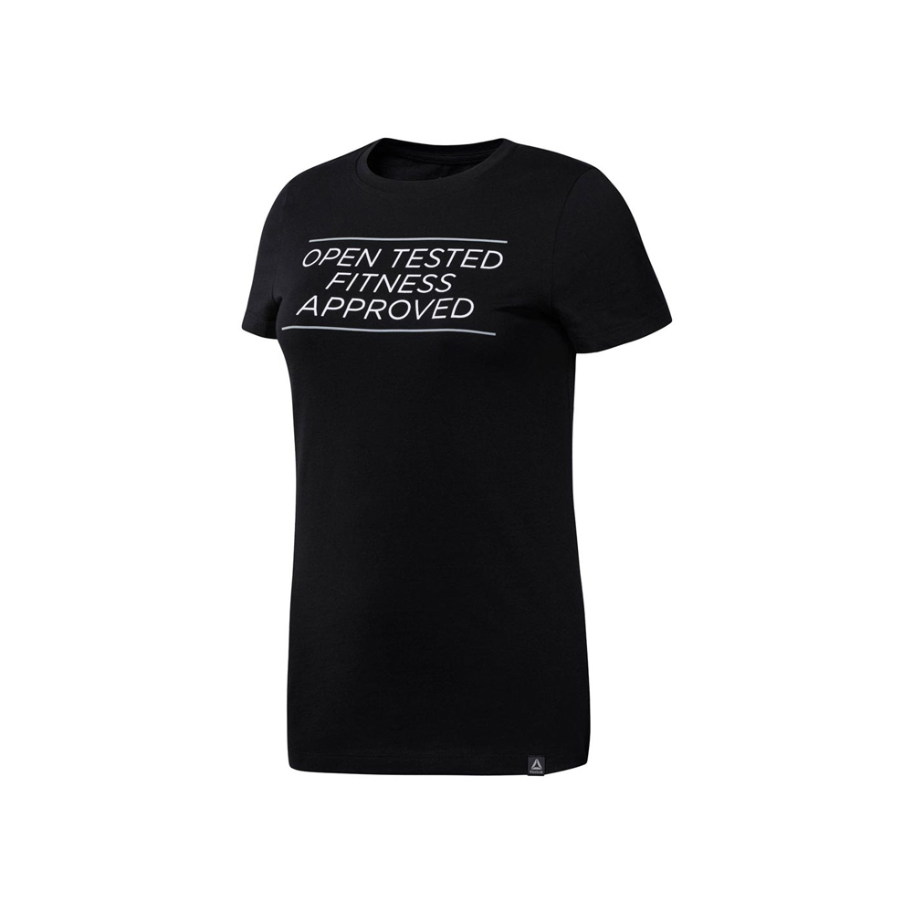 Reebok RC Open Tested Tee S Negru Femei photo 1 Reebok RC Open Tested Tee S Negru Femei photo 1