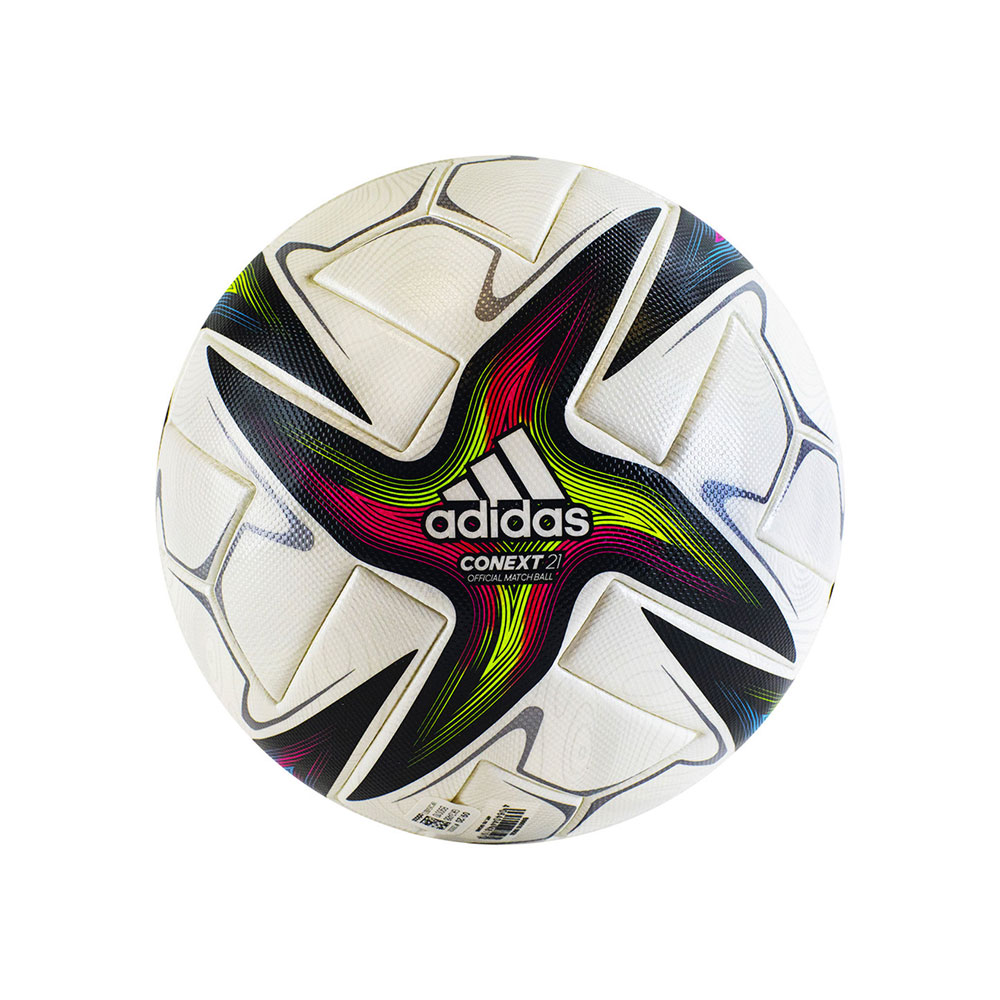 Minge fotbal Adidas GK3488 / Marimea 5 / Alb-negru photo 1 Minge fotbal Adidas GK3488 / Marimea 5 / Alb-negru photo 1