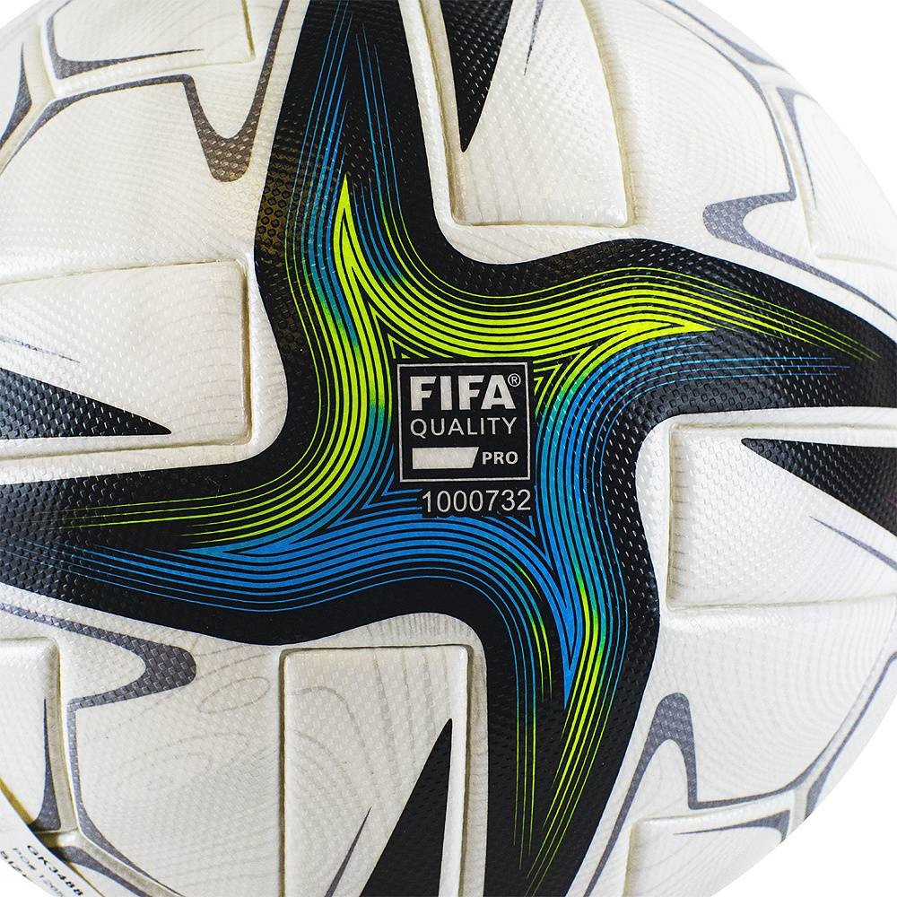 Minge fotbal Adidas GK3488 / Marimea 5 / Alb-negru photo 2