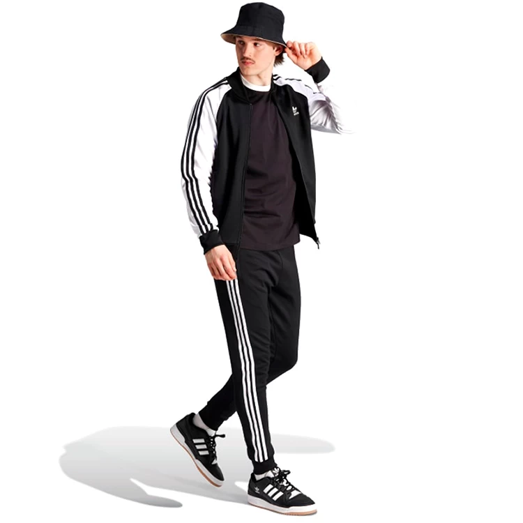 Pantaloni Adidas SST TP XS Negru Barbati photo 4