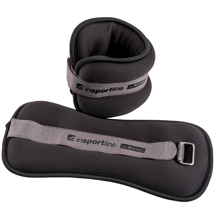 Утяжелители 2x1 кг (пара) inSPORTline ON-X neopren photo Утяжелители 2x1 кг (пара) inSPORTline ON-X neopren photo
