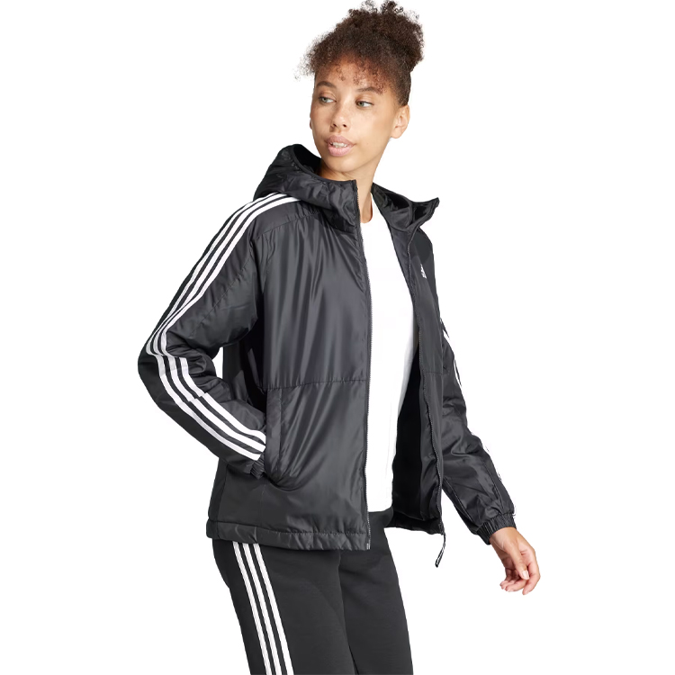 Куртка Adidas W 3S ESS IN H J XXS Черный Женский photo 3