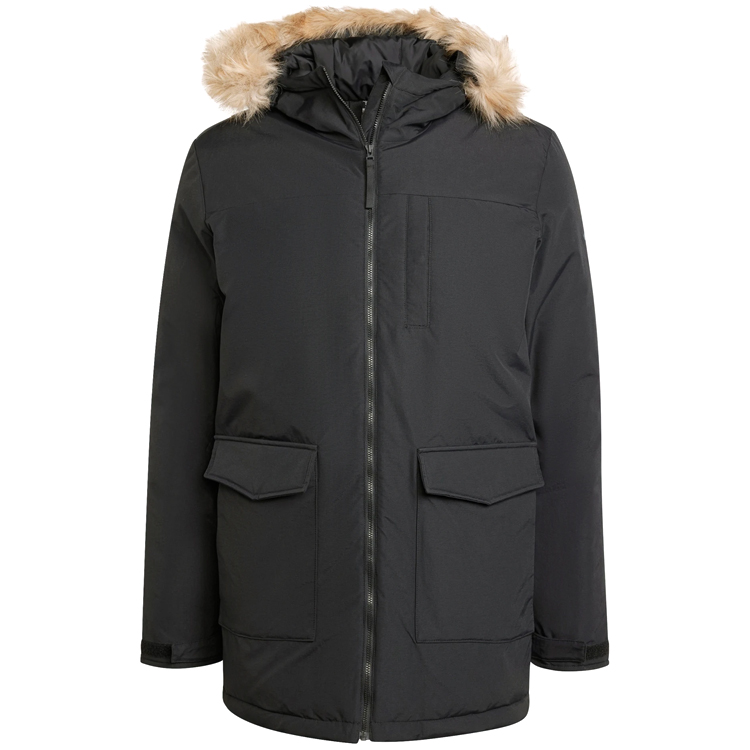 Geacă pt Barbati Adidas PAVERIC FUR PAR XS Negru photo 1