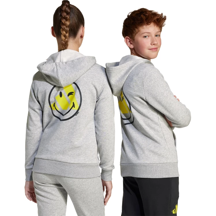 Толстовка Adidas J SMI HOODIE photo 4