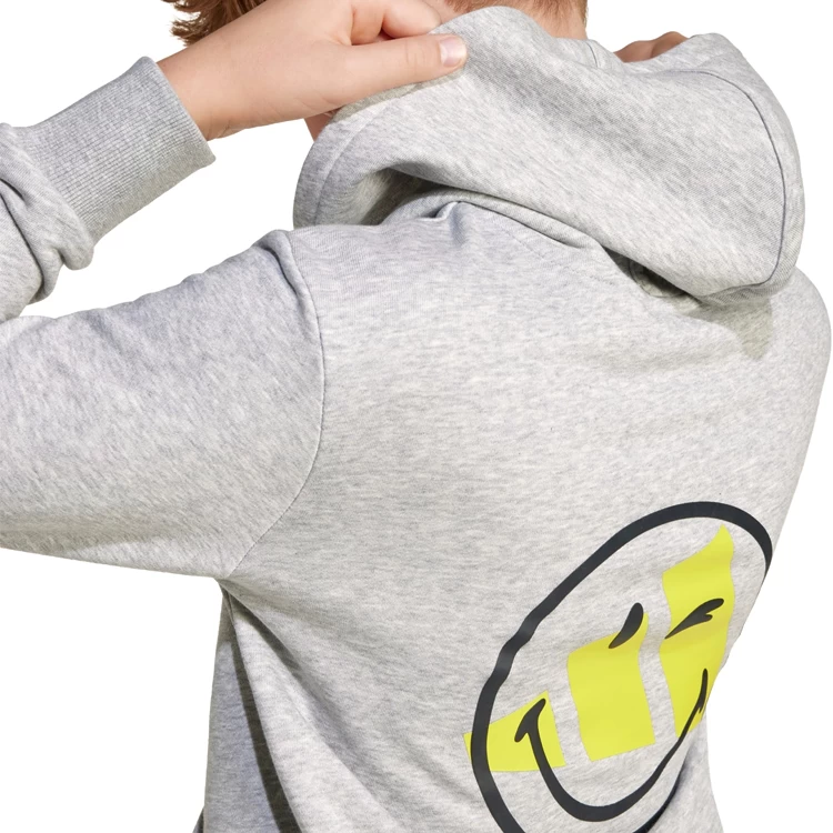Толстовка Adidas J SMI HOODIE photo 5