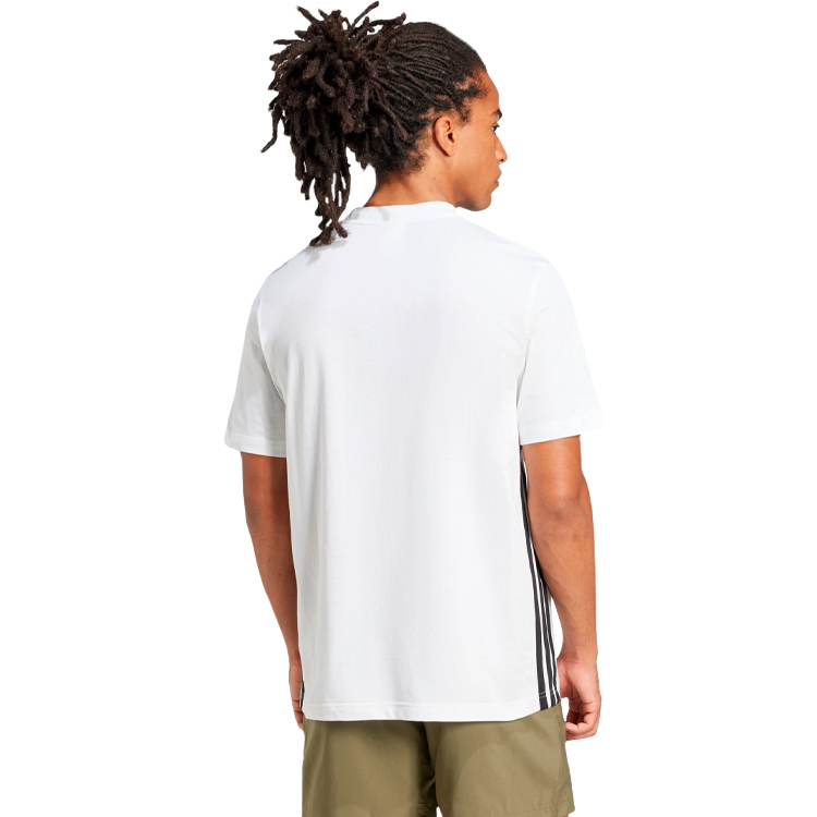 Tricou bărbătesc Adidas M 3S SJ T XS Alb photo 3