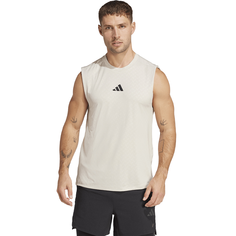 Maiou pt Barbati Adidas POWER 3S TANK XS Gri photo 3
