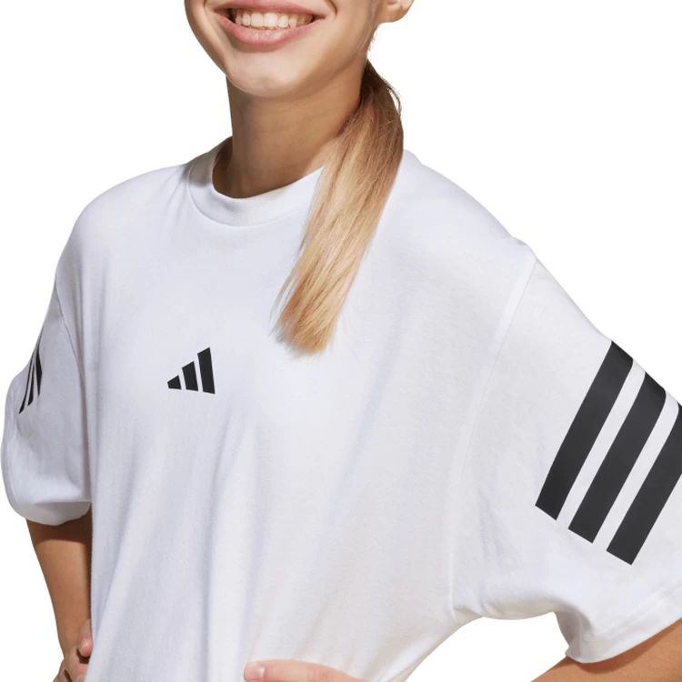 Футболка Adidas J FI 3S T photo 5