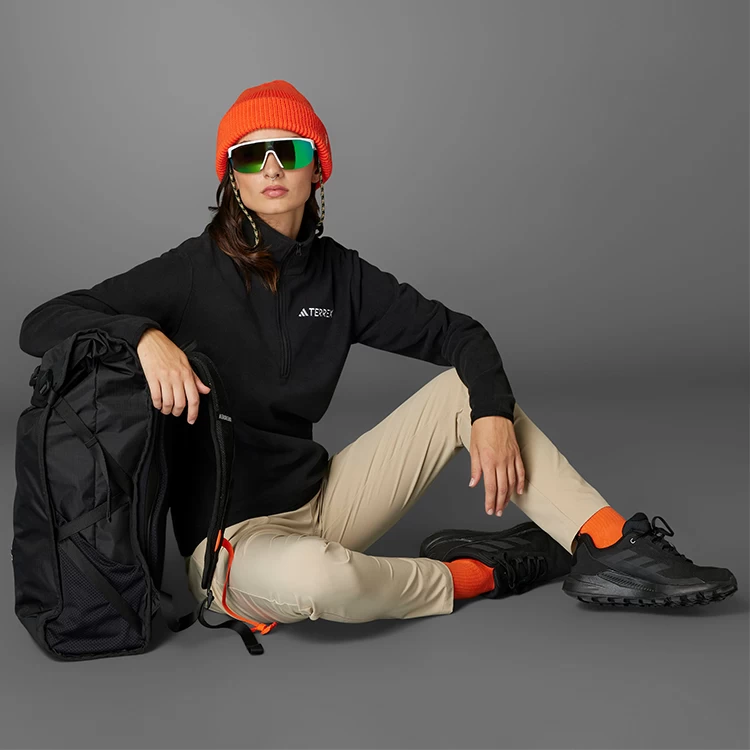 Толстовка Adidas W MT ESS HZ FL M Черный Женский photo 6