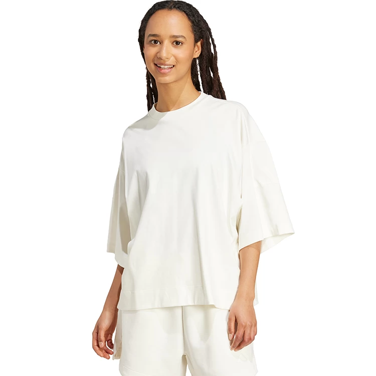 Футболка Adidas W ALL SZN SL T S Белый Женский photo 1