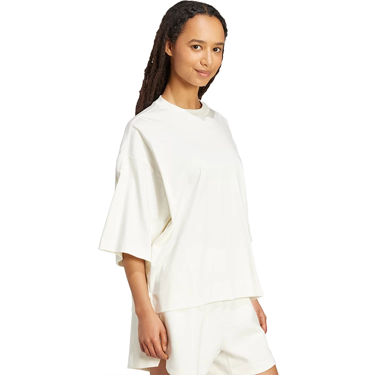 Футболка Adidas W ALL SZN SL T S Белый Женский photo 3