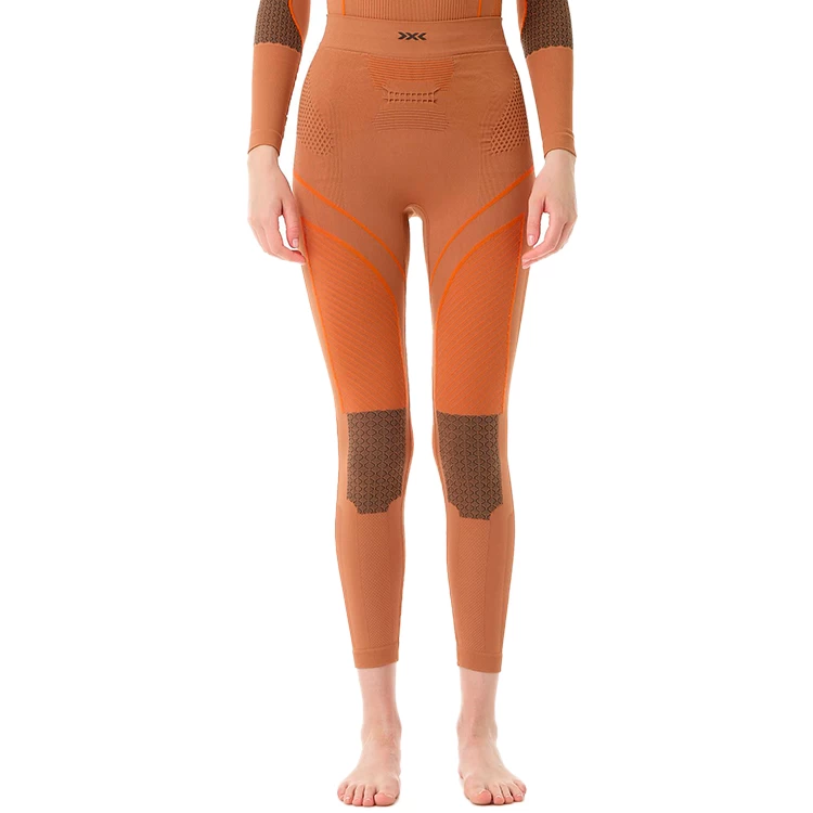 Легинсы термобелье X-Bionic OUTDOOR ENERGIZER 4.0 7/8 S Оранжевый Женский photo 4