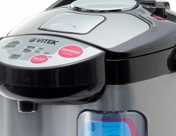 Термопот Vitek VT-1188, 4 л, 750 Вт, Серебристый thumbnav 4