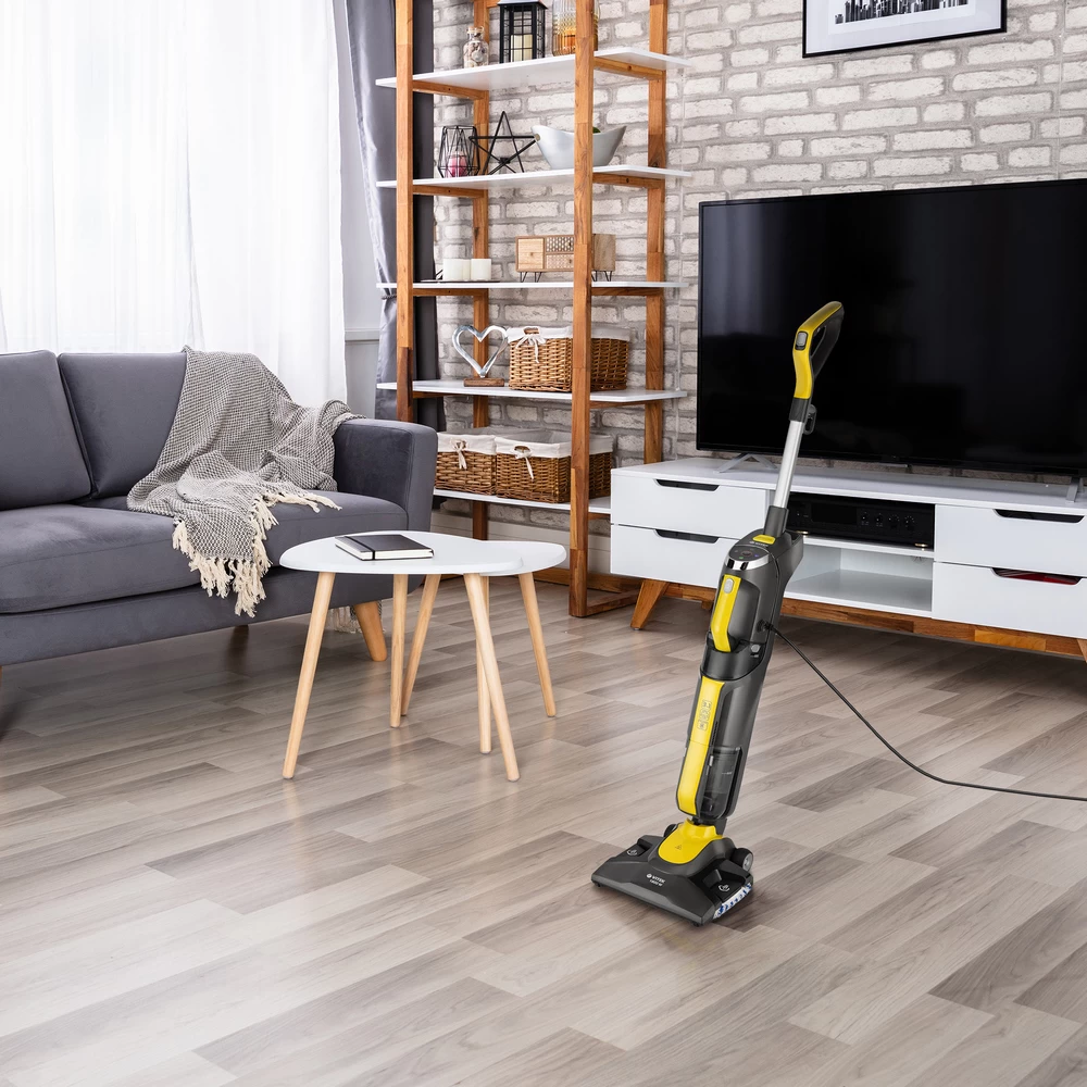 Вертикальный пылесос Vitek VT1888 / 1800Вт / Серый photo 4