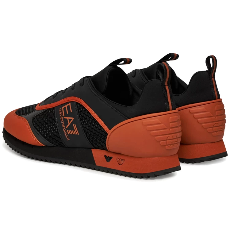 Кроссовки EA7 EMPORIO ARMANI ENGLISH / Мужской / 47.5 / Черный/Красный photo 4