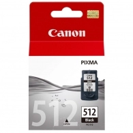 Ink Cartridge Canon PG-512, black 15ml - high capacity for MP230/240/250/252/260/270/272/280/282/480/490/492/495/499, MX320/330/340/350/360/410/420, iP2700/2702 