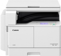 MFP Canon iR2206N, Mono Copier/Net Printer/Scanner, Platen, A3/11ppm, A4/22ppm, print 600x600dpi, scan 300x300dpi, 25–400%, 64-128g/m2, 128Mb,1x250-sheet Cassette+80, 10k pag per month, Set : Drum C-EXV42_66k pag, Not in set - Toner C-EXV42_10200 pag 