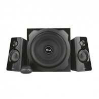 Trust Tytan 2.1 Speaker Set with Bluetooth, 120w - Black thumbnav 1