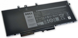 Dell 68Whr 4-Cell Primary Battery for Latitude 5280/5290/5480/5488/5490/5491/5495/5580/5590/5591 Precision 3520/20 thumbnav 1
