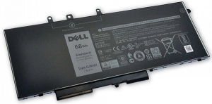 Dell 68Whr 4-Cell Primary Battery for Latitude 5280/5290/5480/5488/5490/5491/5495/5580/5590/5591 Precision 3520/20 