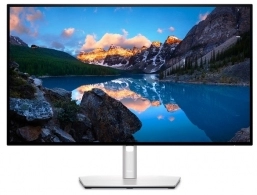 27.0" DELL IPS LED U2722D UltraSharp Borderless Silver (5ms, 1000:1, 350cd, 2560x1440, 178°/178°, 100% sRGB color gamut, DisplayPort, USB-C (Data only), HDMI, Pivot, Audio Line-out, USB Hub: 2xUSB3.0, VESA  ) 