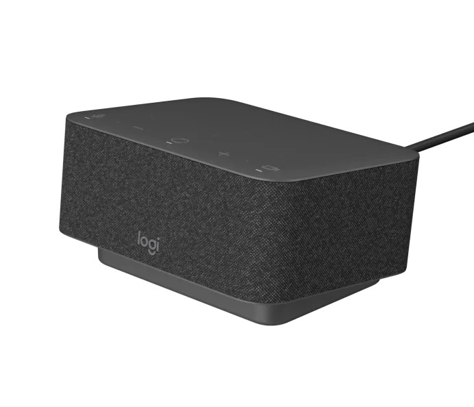 Logitech Logi Dock - All-in-one USB-C docking station with meeting controls and speakerphone - GRAPHITE - USB - EMEA - MSFT photo 1