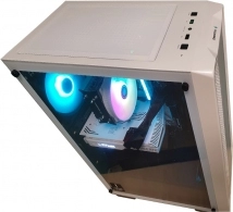 ATOL PC1130MP - Gaming A-RGB#9 v4 WHITE: Intel Six-Core i5-11600KF 6C/12T 3.9-4.9GHz/ M403PRO.W.ARGB/ ASUS ROG STRIX B560-A GAMING WIFI/ Kingston FURY 16GB RGB SE 3200/ M.2 NVMe SSD 256GB + 3.5" HDD 2.0TB/ RTX3060 AMP 12GB White/ CC560 White ATX, PSU PF60 