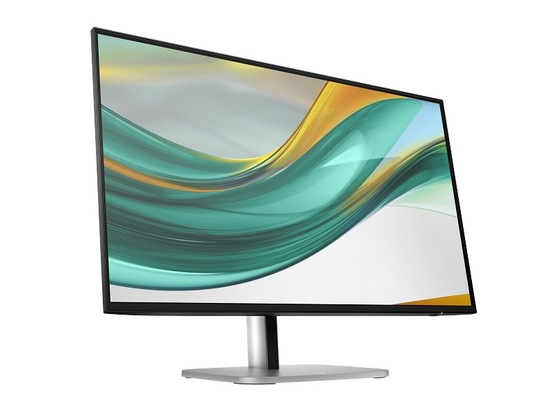 27.0” Monitor HP S5 Pro 527pf/ QHD/ 5ms/ 120Hz/ Black/Silver photo 2