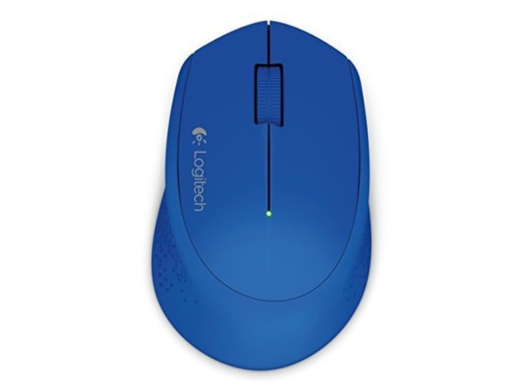 Mouse Wireless Logitech M280 Blue photo 1