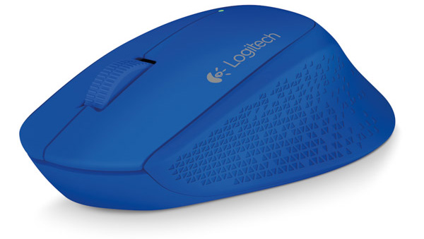 Mouse Wireless Logitech M280 Blue photo 3