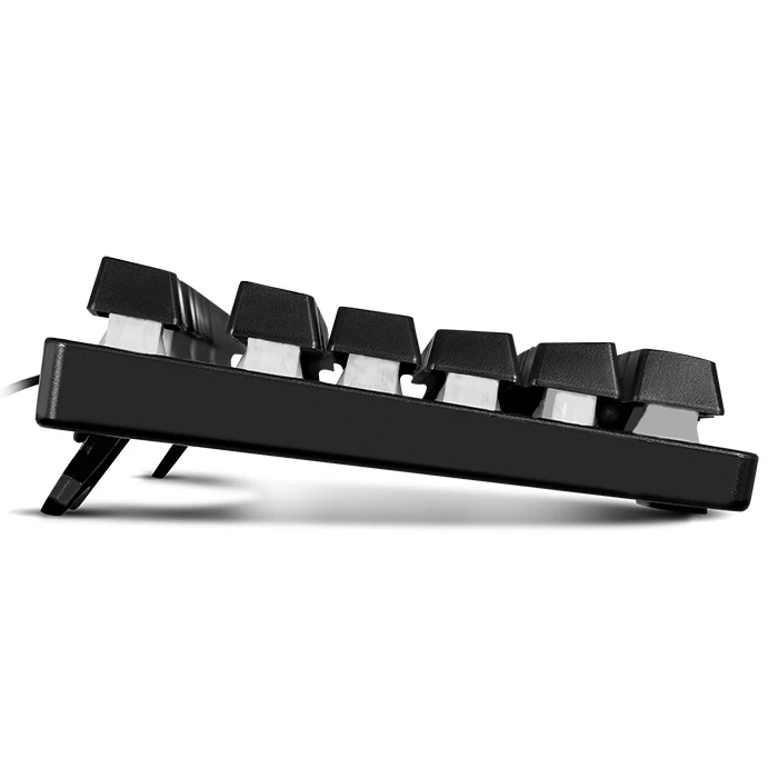 SVEN KB-G7400 Gaming Keyboard, membrane with tactile feedback, 87 keys, 12 Fn-keys, Backlight, USB, Рус/Укр/Eng, Black photo 3