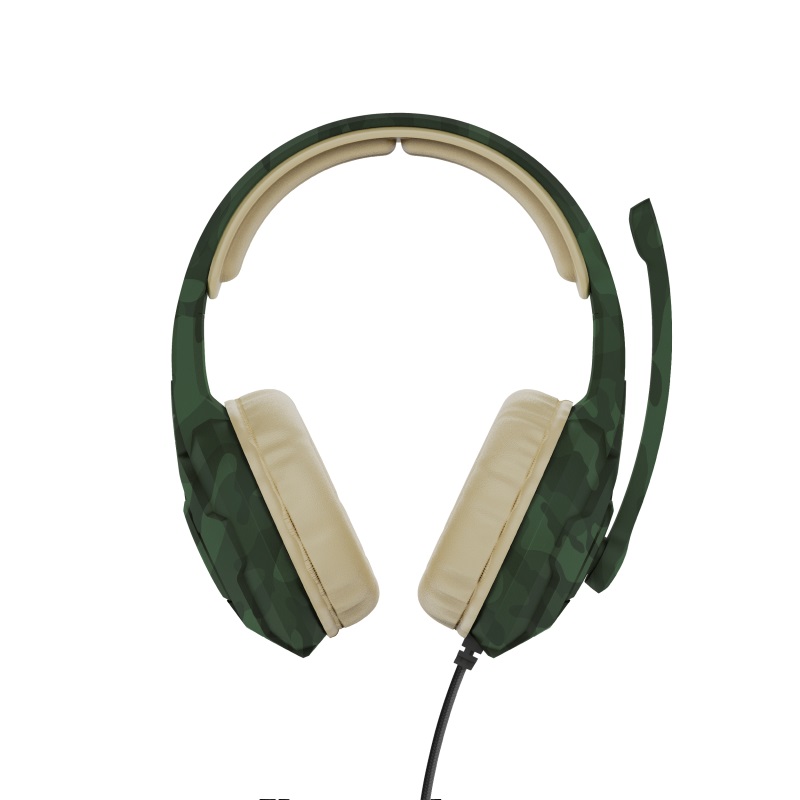 Casti Trust Gaming GXT 411C Radius Multiplatform, Jungle Camo photo 4