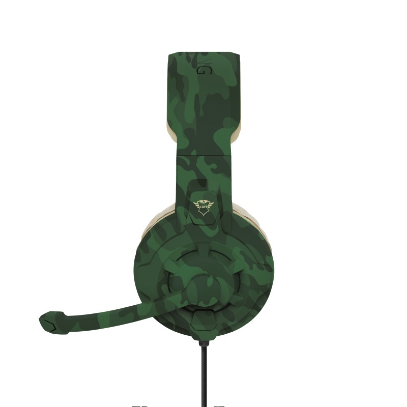 Casti Trust Gaming GXT 411C Radius Multiplatform, Jungle Camo photo 5