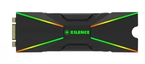 M2 SSD Heatsink with ARGB - XILENCE M2SSD.B.ARGB (XC401) Performance A+, M.2 SSD with 2280 format, cable 3pin ARGB 5V 