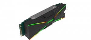 M2 SSD Heatsink with ARGB - XILENCE M2SSD.B.ARGB (XC401) Performance A+, M.2 SSD with 2280 format, cable 3pin ARGB 5V thumbnav 2