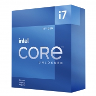 Процессор Intel Core i7-12700K  S1700 / 12C(8P+4Е) / 20T / Retail (without cooler) thumbnav 1