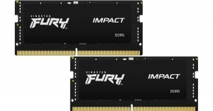 Memorie operativa Kingston FURY® Impact DDR5-4800 SODIMM 64GB (Kit of 2*32GB) 